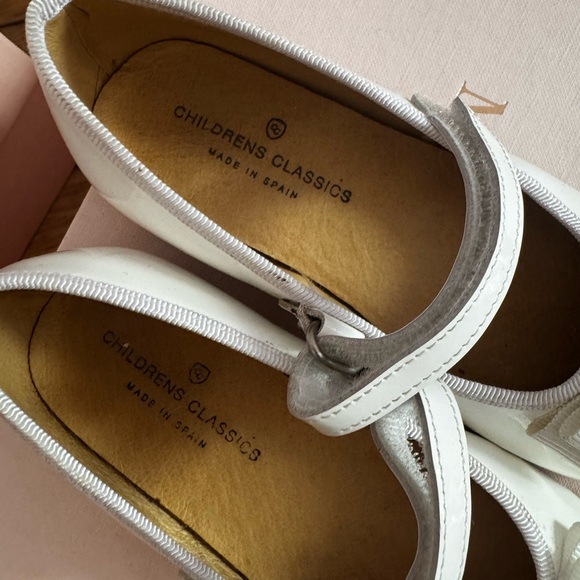 White Dress Shoes for Kids - Picture 2 of 3